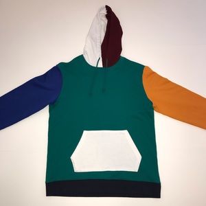 Pacsun Patchwork Hoodie